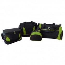 Jgo de maleta Peak Tour Modelo Milwaukee deportiva, portafolio, verde