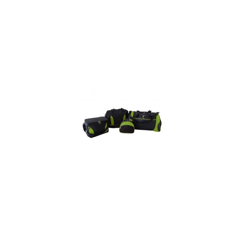 Jgo de maleta Peak Tour Modelo Milwaukee deportiva, portafolio, verde