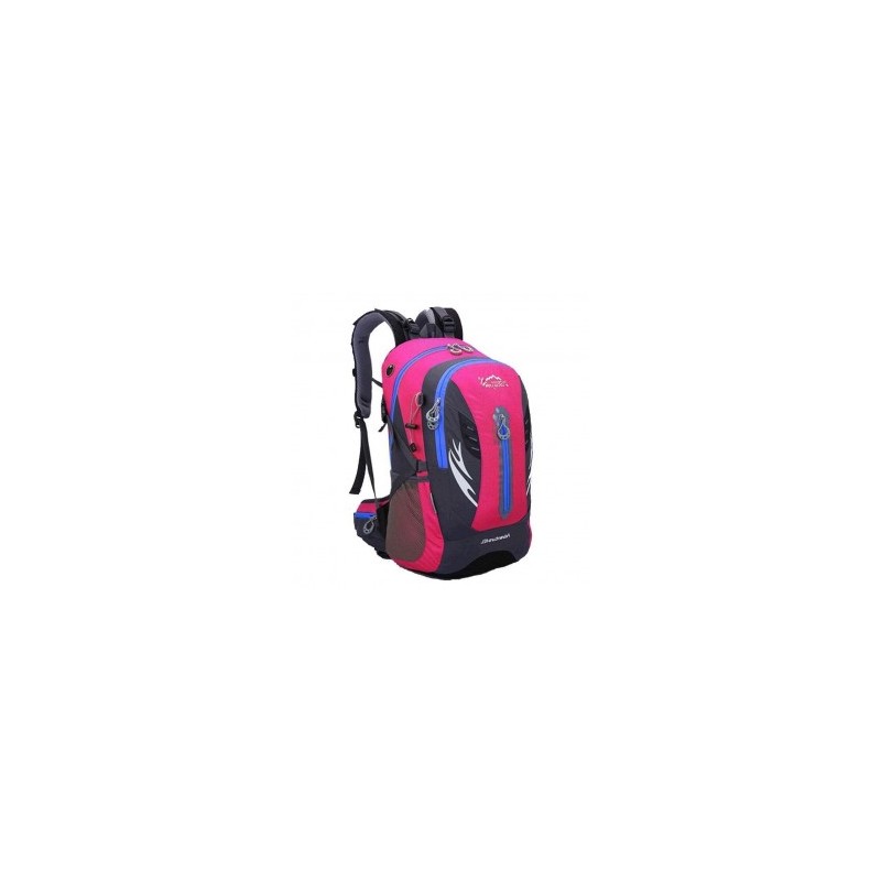 42L reposiciones al Aire Libre Deportes Senderismo Mochila Bolsa bandolera (rosa)