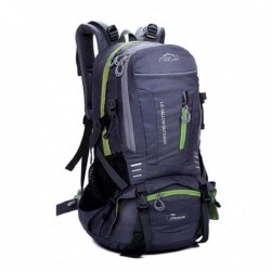 Moda 40L Mochila Senderismo viajes ocasionales Mochila Bolsa de deporte al aire libre (verde)