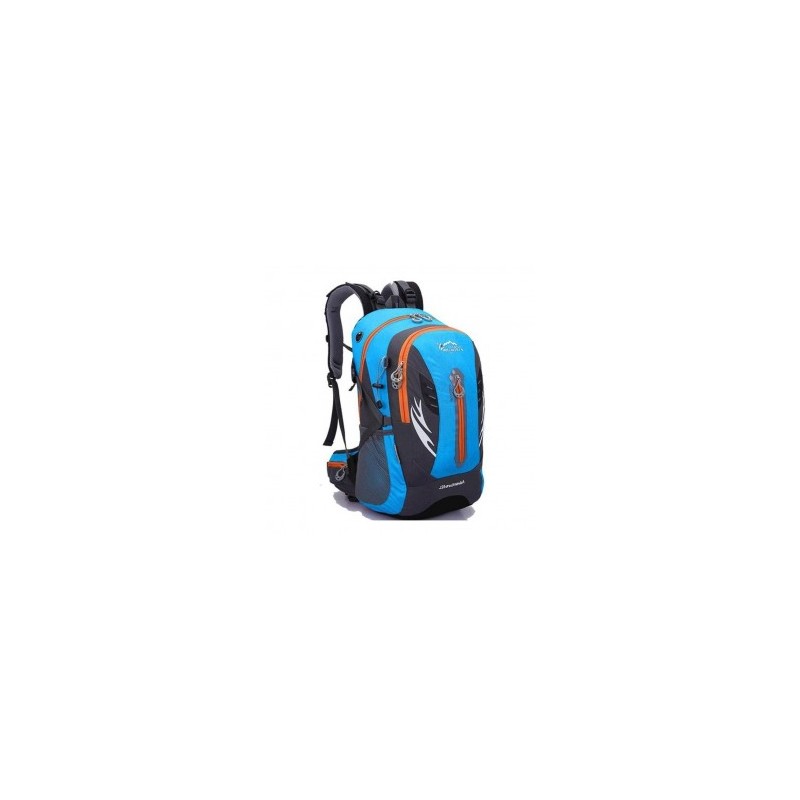 42L reposiciones al Aire Libre Deportes Senderismo Mochila Bolsa bandolera (azul claro)