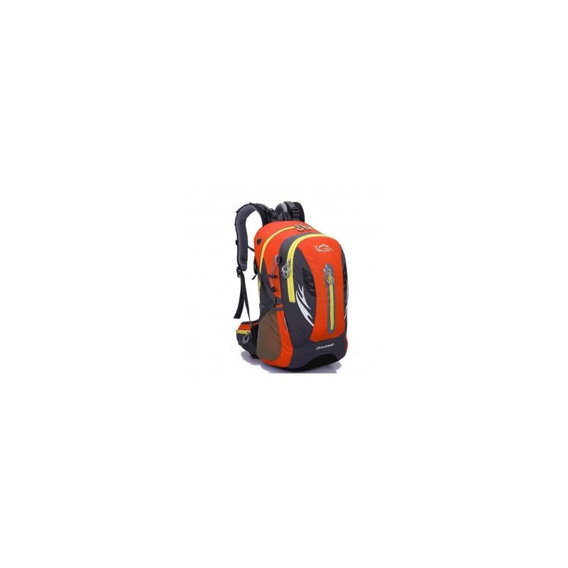 42L reposiciones al Aire Libre Deportes Senderismo Mochila Bolsa bandolera (naranja)