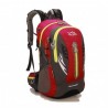 42L reposiciones al Aire Libre Deportes Senderismo Mochila Bolsa bandolera (rojo)