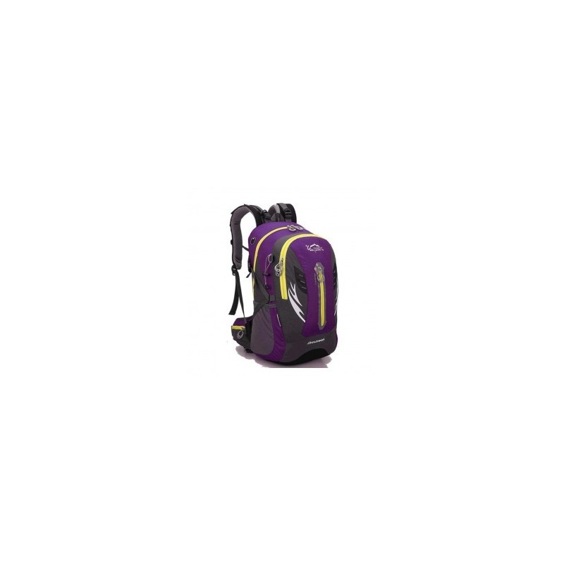 42L reposiciones al Aire Libre Deportes Senderismo Mochila Bolsa bandolera (violeta)