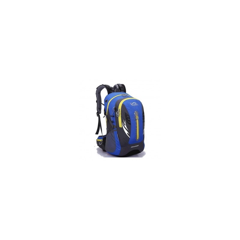 42L reposiciones al Aire Libre Deportes Senderismo Mochila Bolsa bandolera (azul)