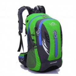 42L reposiciones al Aire Libre Deportes Senderismo Mochila Bolsa bandolera (verde)