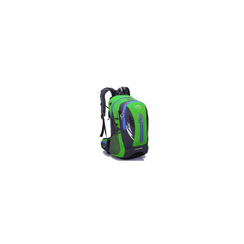 42L reposiciones al Aire Libre Deportes Senderismo Mochila Bolsa bandolera (verde)