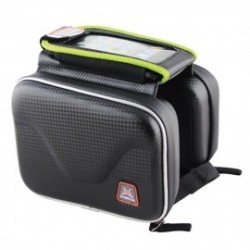 MYSENLAN Deporte Ciclismo Bicicletas Bolsa Mochila frontal (verde)
