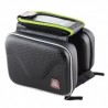 MYSENLAN Deporte Ciclismo Bicicletas Bolsa Mochila frontal (verde)