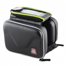 MYSENLAN Deporte Ciclismo Bicicletas Bolsa Mochila frontal (verde)