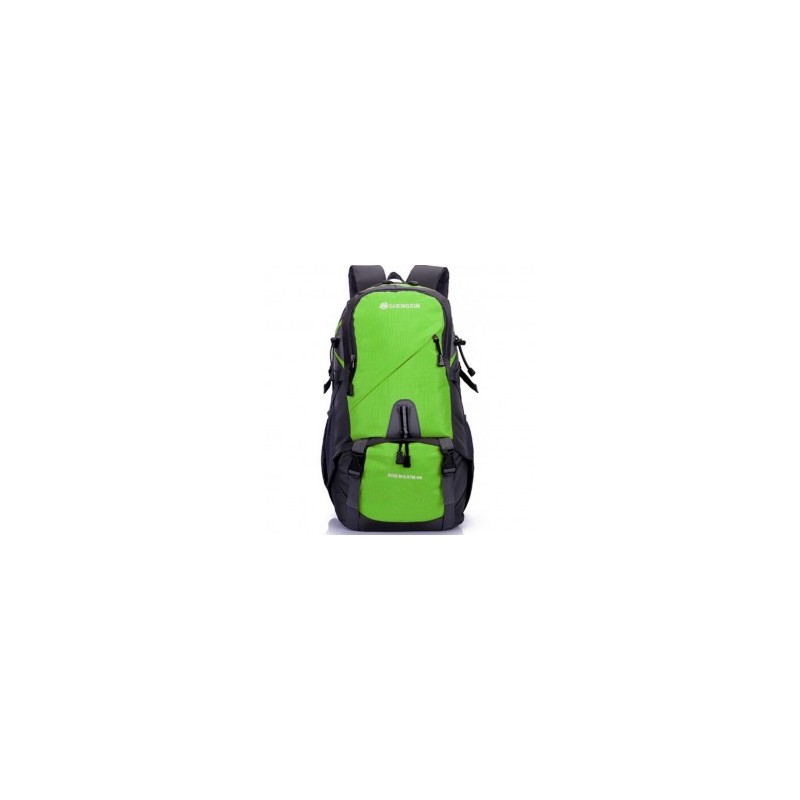 Bolsa de deporte bolsa de viaje hombres/mujeres Deportes Mochilas (Verde)