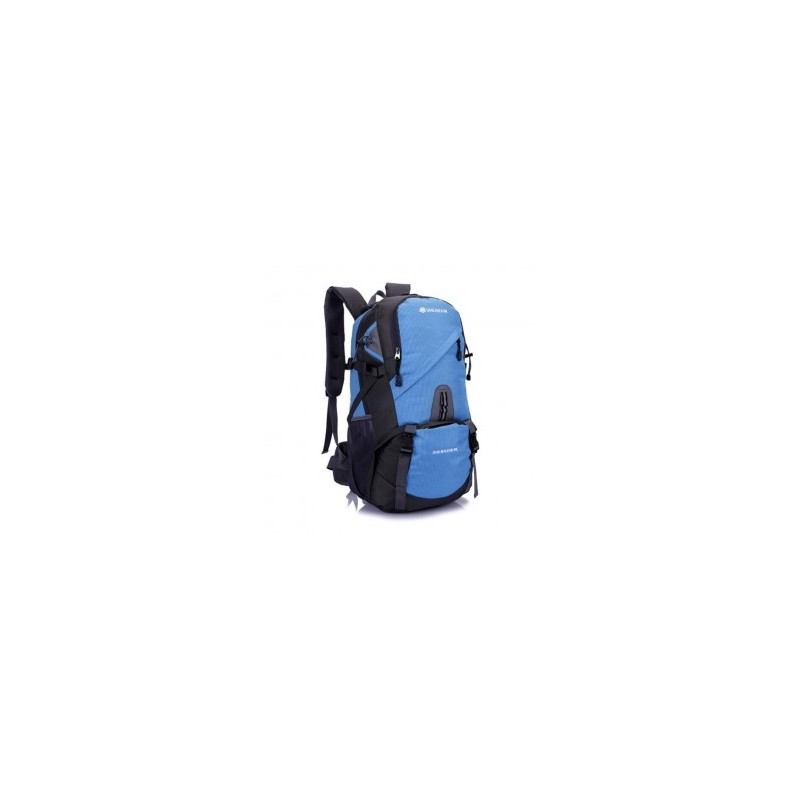 Bolsa de deporte bolsa de viaje hombres/mujeres Deportes Mochilas (Azul)