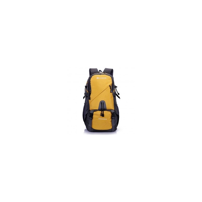 Bolsa de deporte bolsa de viaje hombres/mujeres Deportes Mochilas (Amarillo)