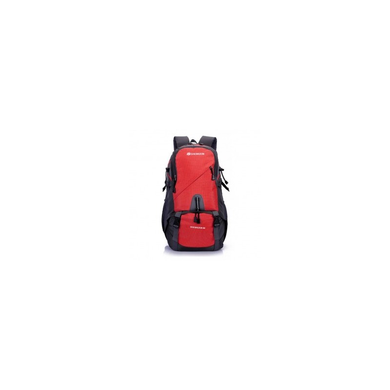 Bolsa de deporte bolsa de viaje hombres/mujeres Deportes Mochilas (Rojo)
