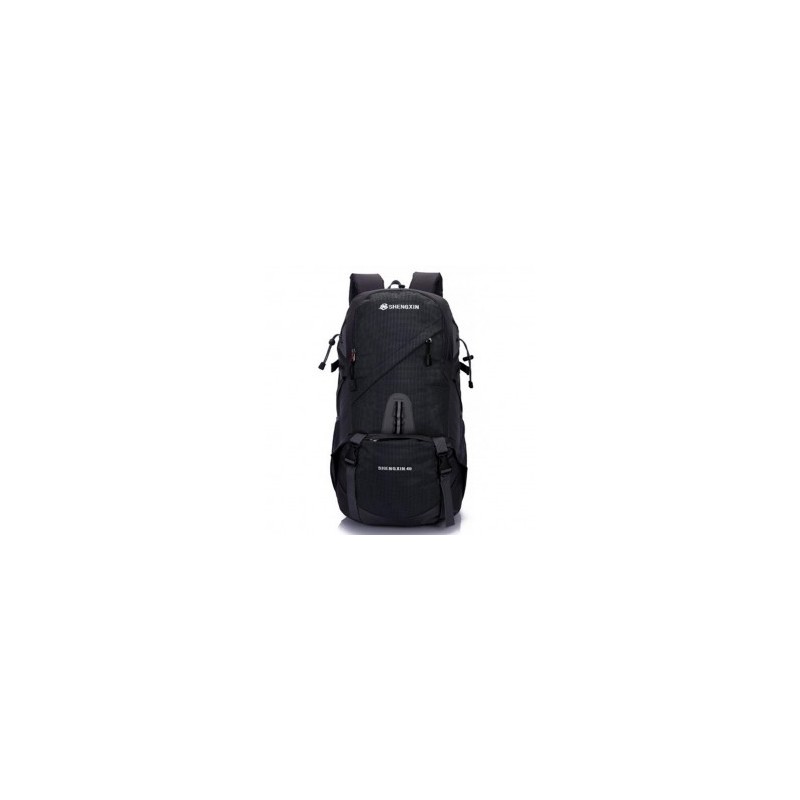 Bolsa de deporte bolsa de viaje hombres/mujeres Deportes Mochilas (Negro)