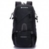 Bolsa de deporte bolsa de viaje hombres/mujeres Deportes Mochilas (Negro)