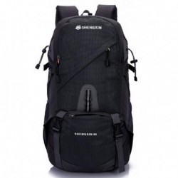 Bolsa de deporte bolsa de viaje hombres/mujeres Deportes Mochilas (Negro)