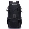 Bolsa de deporte bolsa de viaje hombres/mujeres Deportes Mochilas (Negro)