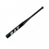 30 "negro bate de béisbol de aluminio ligero de Softball Bat