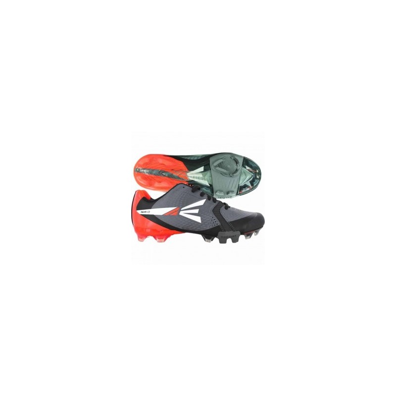 Spikes Easton Mako TPU Negro-Naranja 27