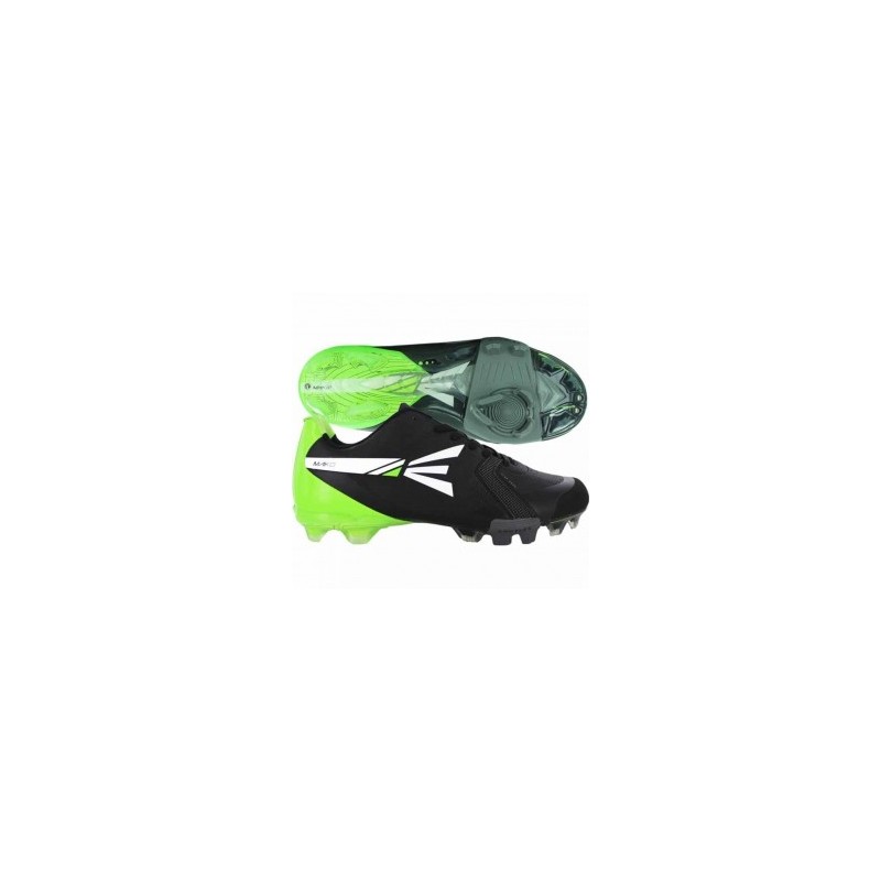 Spikes Easton Mako TPU Negro-Verde 28