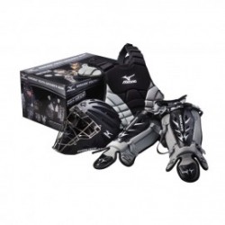 SET COMPLETO PROTECCION PARA CATCHER MIZUNO SAMURAI INFANTIL EDADES 9-12 AÑOS