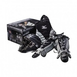 SET COMPLETO PROTECCION PARA CATCHER MIZUNO SAMURAI INFANTIL EDADES 9-12 AÑOS