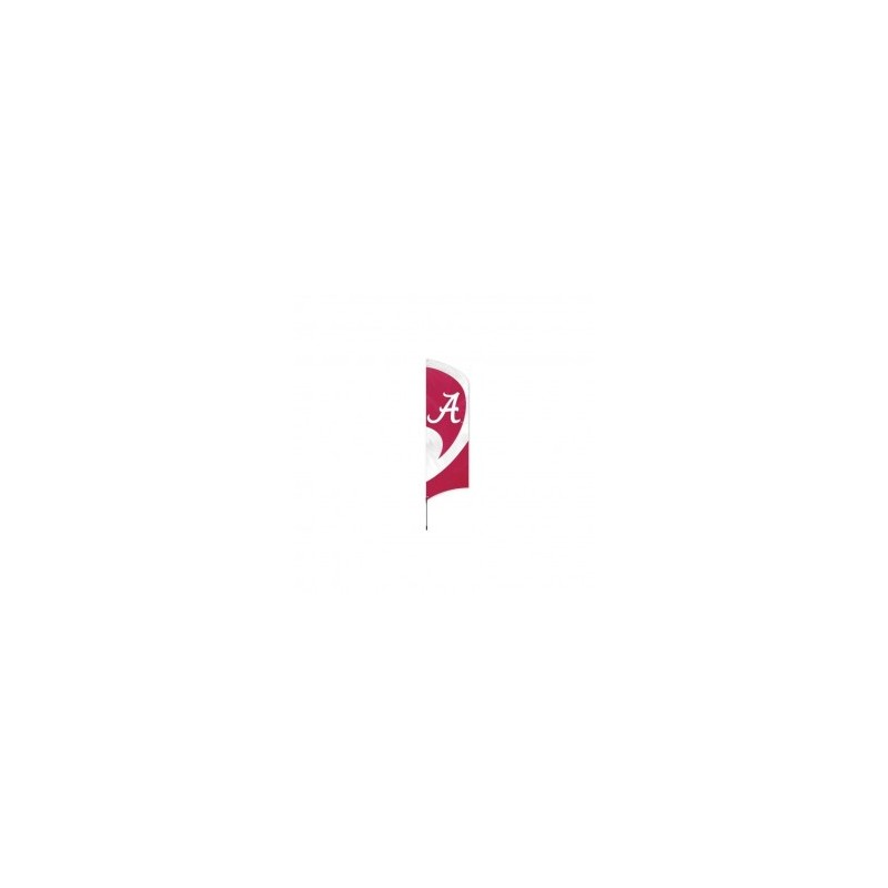 NCAA Alabama Crimson Tide Tall Team Flags