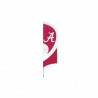 NCAA Alabama Crimson Tide Tall Team Flags