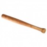 Bate de Béisbol Antideslizante Madera Natural Longitud 54cm Xmas Christmas la Navidad
