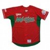 Camisola Probeis Mexico Serie del caribe Rojo