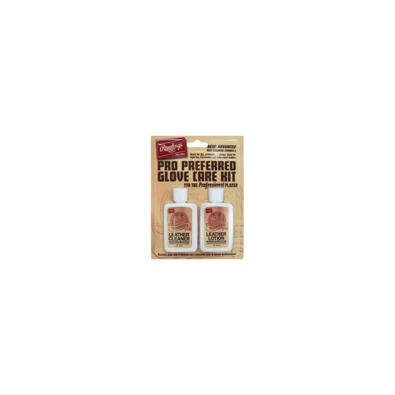 KIT ACONDICIONAMIENTO PARA GUANTES BASEBALL RAWLINGS PRO PREFERRED GLOVE CARE KIT