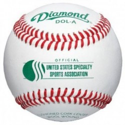 Pelota para Baseball Profesional Diamond USSSA