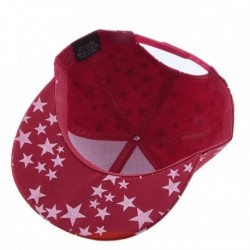 GE Sombreros Snapback Hip-Hop Gorra de béisbol (azul)
