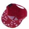 GE Sombreros Snapback Hip-Hop Gorra de béisbol (azul)