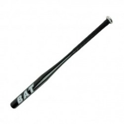GE 32 "de aluminio bate de béisbol Ligera Softball Bat (Negro)