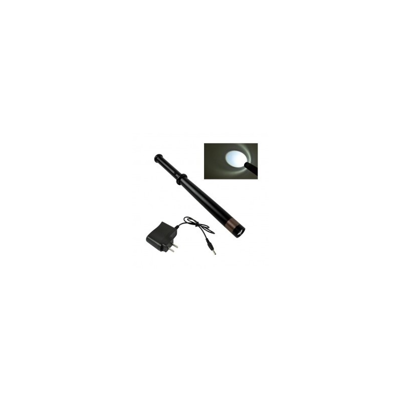 GE Bombilla LED 250LM 3W prueba de choques de aleación de aluminio de Usos Múltiples de la linterna (Multicolor)