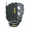 Guante para Béisbol Juvenil WTA04LB15YP66 Wilson-Negro con Gris
