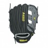 Guante para Béisbol Juvenil WTA04LB15YP66 Wilson-Negro con Gris