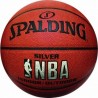 Balon Basquetbol Spalding Silver NBA Indoor/Outdoor PU 7-Ladrillo