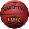 Balon Basquetbol Spalding Gold NBA Indoor/Outdoor PU 7-Ladrillo