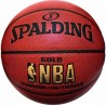 Balon Basquetbol Spalding Gold NBA Indoor/Outdoor PU 7-Ladrillo