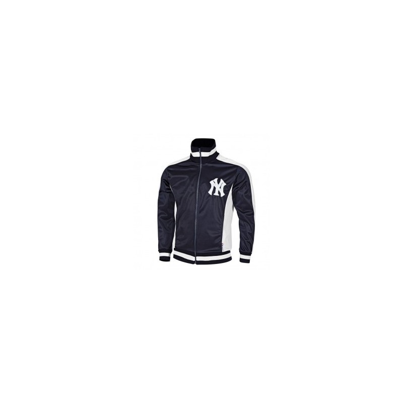 Chamarra Majestic NY Yankees Tracktop-Azul Marino