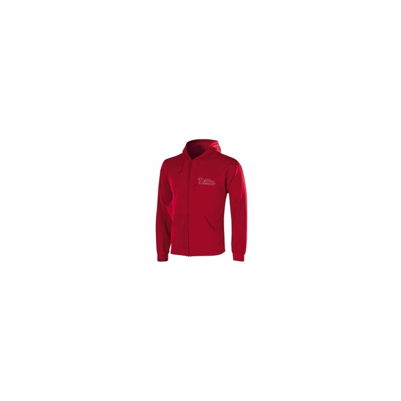 Sudadera Majestic Philadelphia Phillies Field Idol 2-Rojo