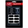 TIRAS ADHESIVAS ANTIREFLEJANTES RAWLINGS EYE BLACK STICKERS