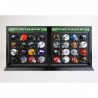 Exhibidor Match Up Set Incluye 32 cascos Riddell