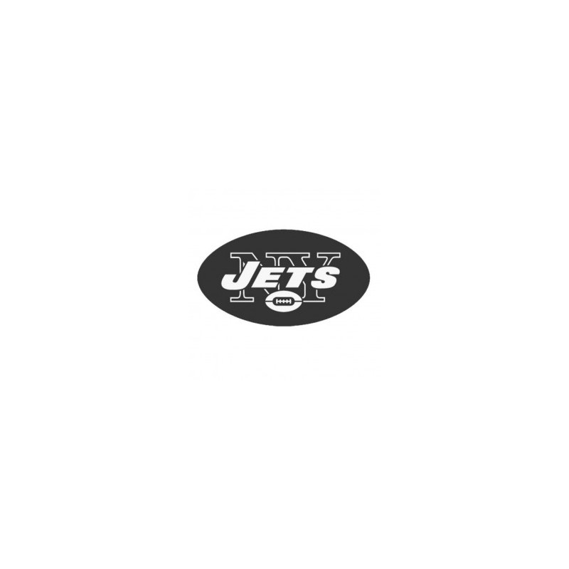 Sticker Jets NY - Negro