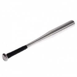 Bate de Béisbol Antideslizante 21" Aleación Aluminio 54cm Deporte Plateado Xmas Christmas la Navidad