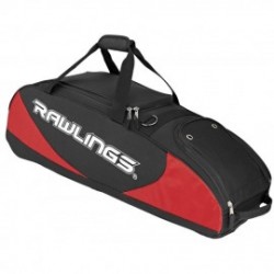 Maleta Deportiva Béisbol Rawlings PPWB-S-Rojo.
