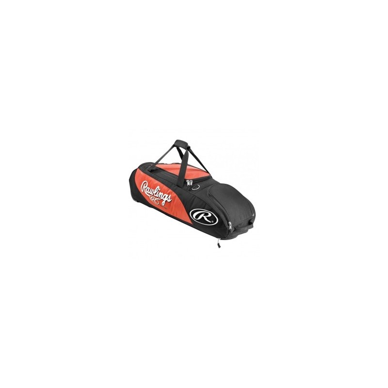 Maleta Deportiva Rawlings PPWB-BO-Naranja.